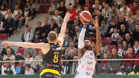 Zaczarowane kosze. Travis Leslie "zrobił" Legii mecz