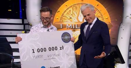 Marek Wojtuń wygrał milion w "Milionerach". Odpowiesz na te same pytania?