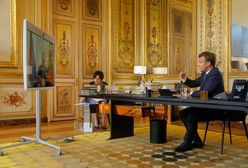 Kolejna rozmowa Macrona z Putinem. "Wezwałem do zakończenia inwazji"