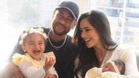 Neymar przekazał radosną nowinę. "Witaj, moja córeczko"