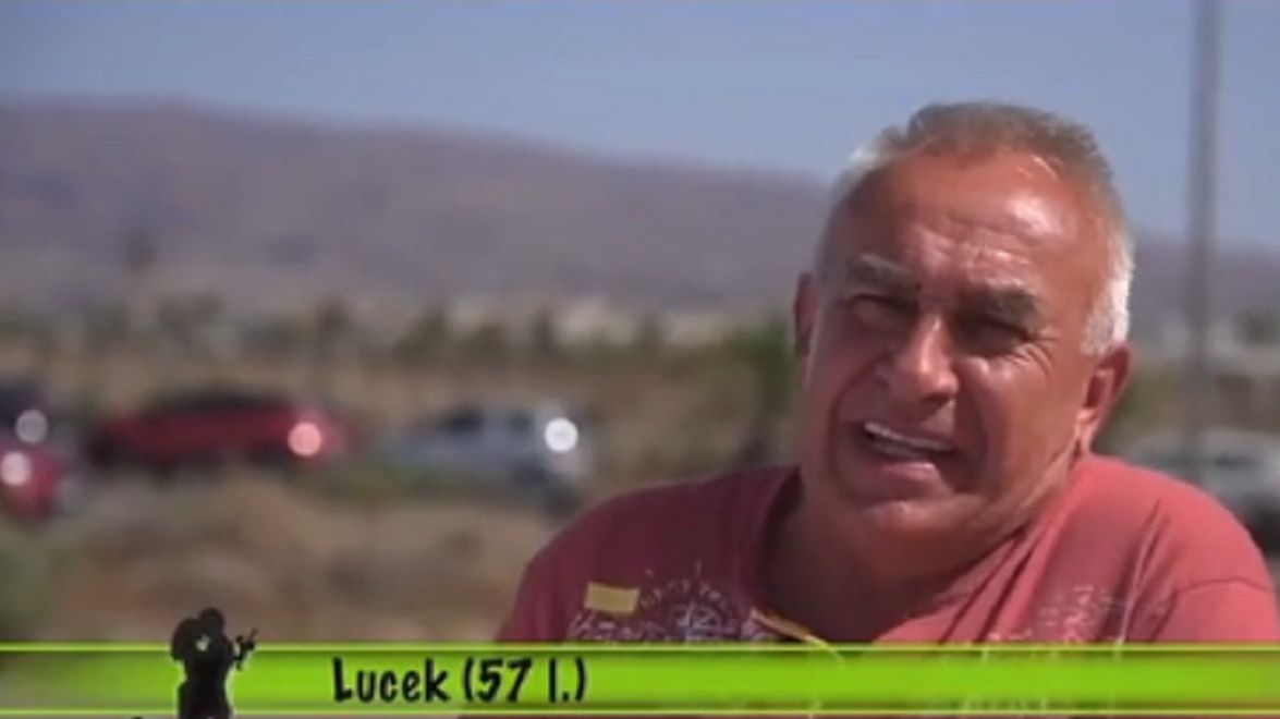 Serialowy Lucjan Kowalski w "Pamiętnikach z wakacji".