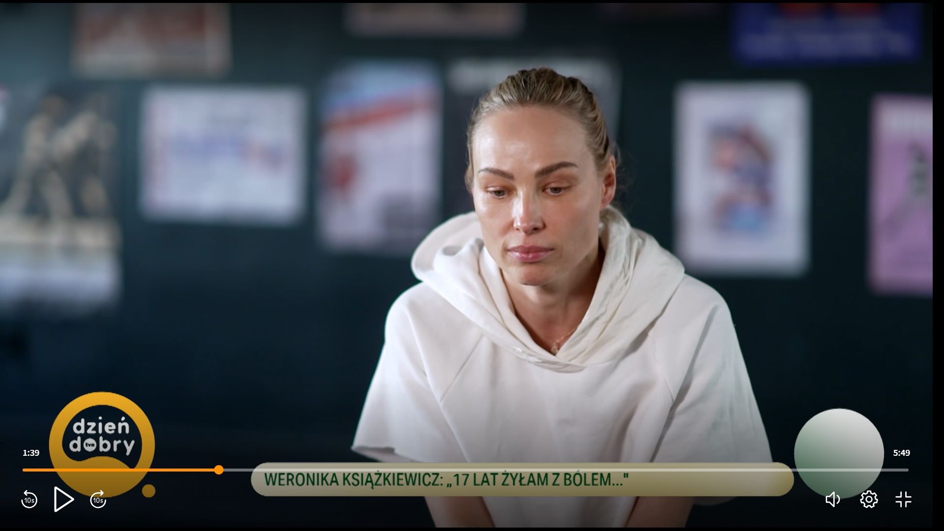 Weronika Książkiewicz opowiedziała o walce z nowotworem