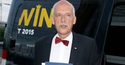 Korwin-Mikke wprost o Mentzenie. "Niech się zdecyduje"