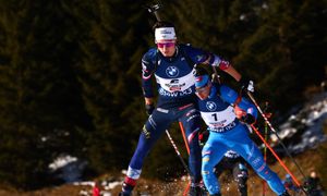 PŚ w biathlonie. Eric Perrot bezbłędny w Hochfilzen, Polacy poza czołówką