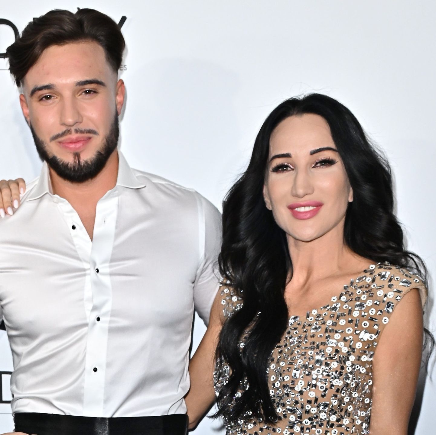 Leon Myszkowski i Justyna Steczkowska