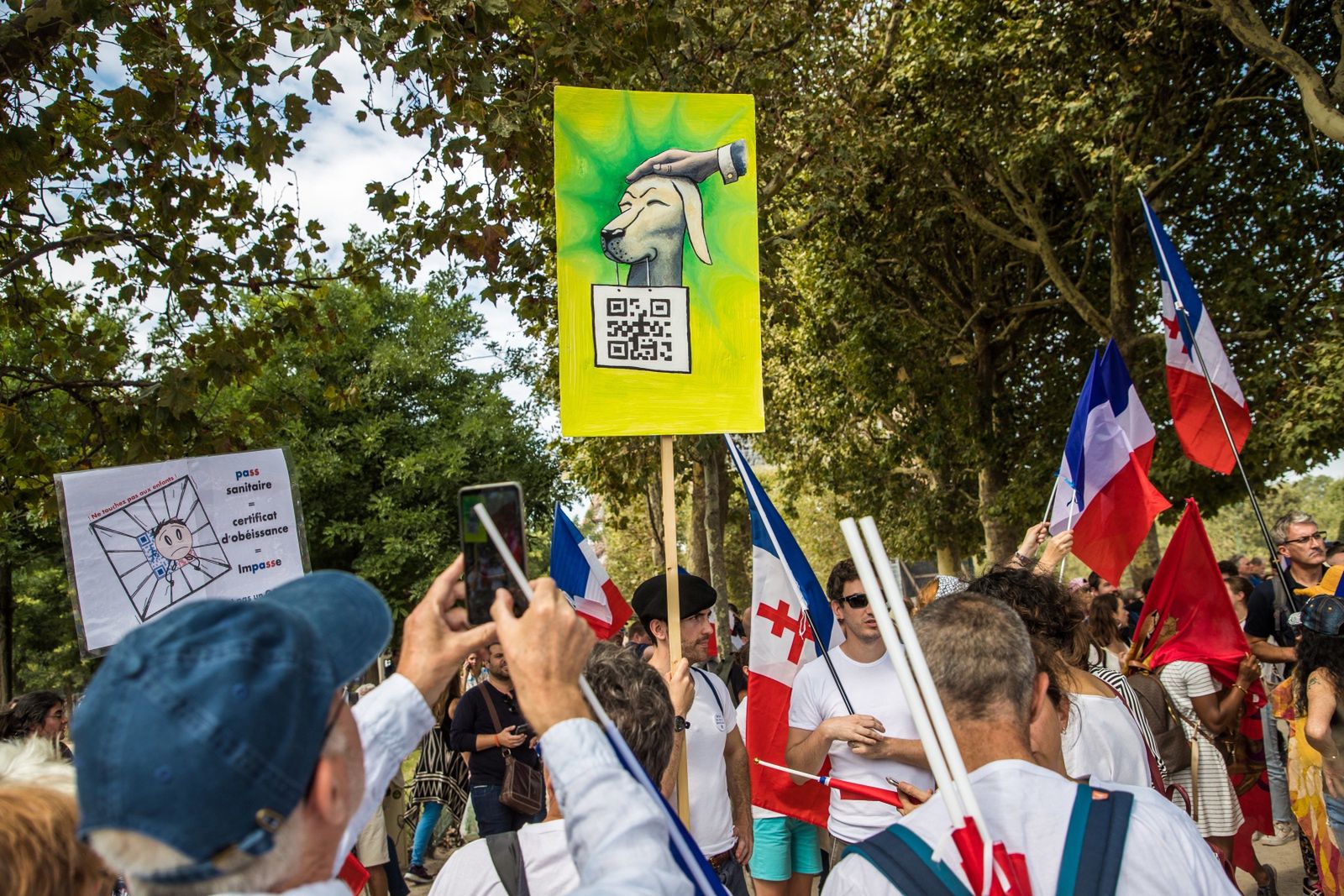 Protesty we Francji 