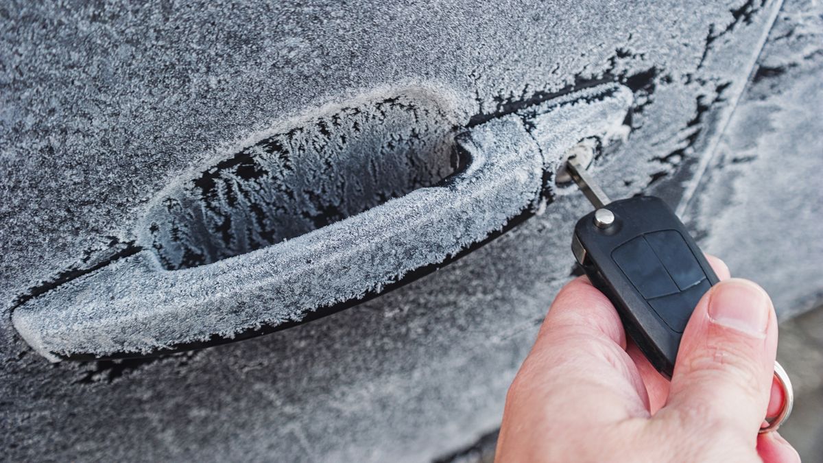 Nie trzeba surowej zimy, by doszło do takiej sytuacji