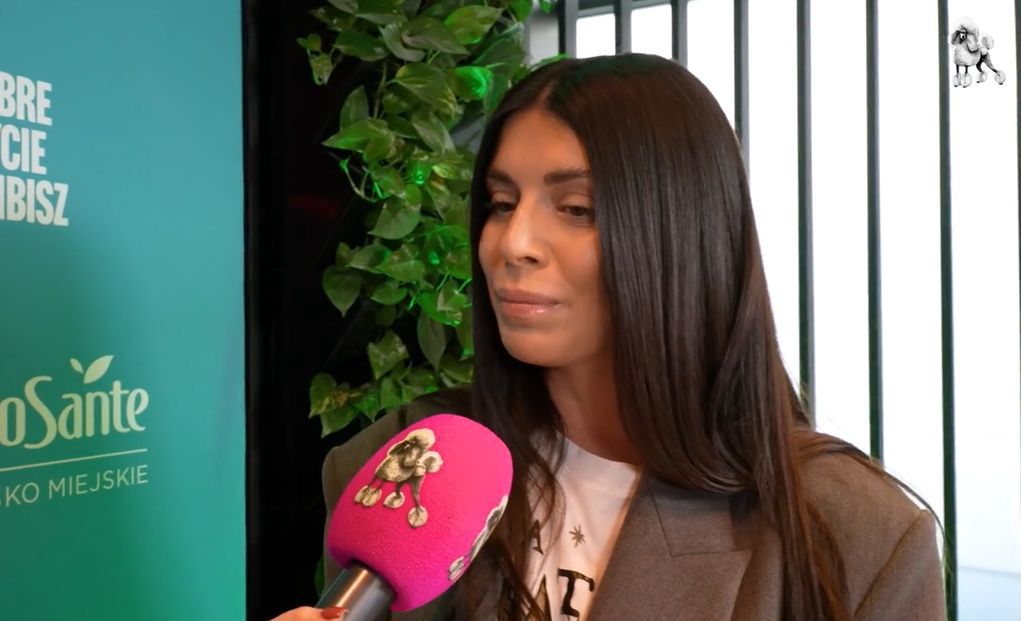 Magdalena Stępień na evencie Ibiszów
