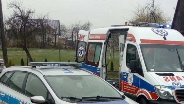 wypadek, zdjęcie ilustracyjne