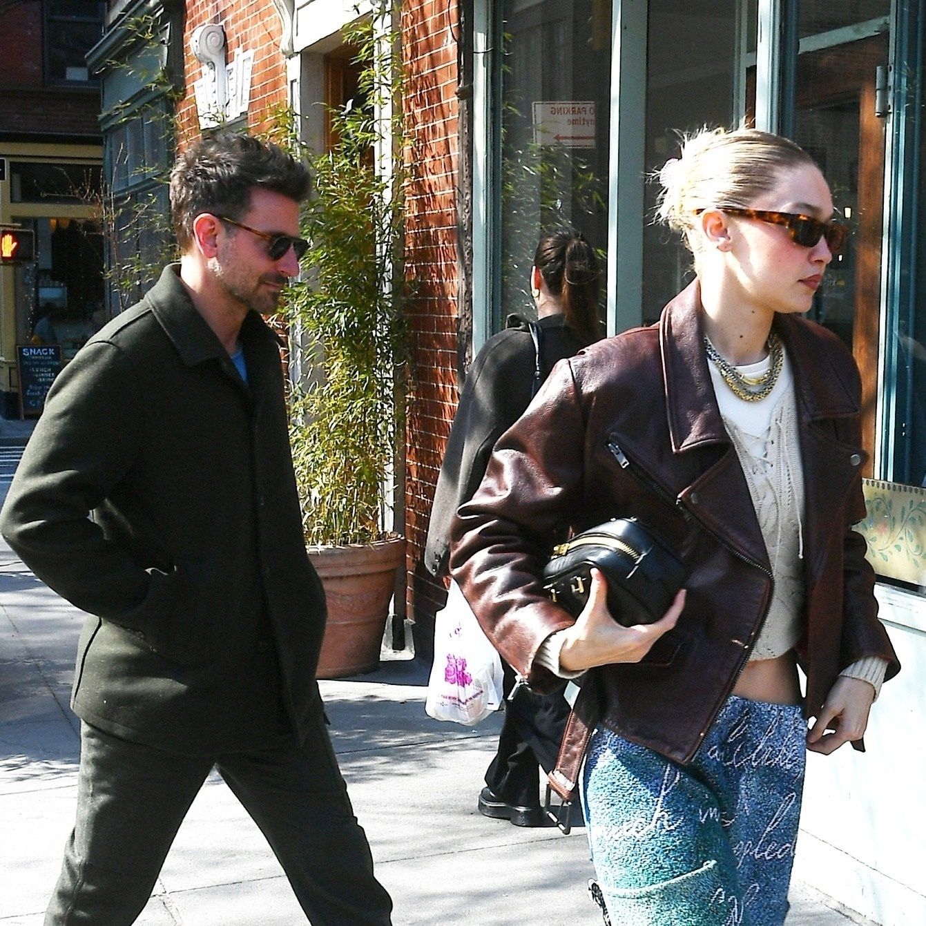 Gigi Hadid i Bradley Cooper