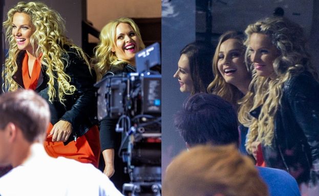 Liszowska, Socha, Sokołowska i Stużyńska na planie "Przyjaciółek 4"!
