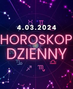 Horoskop dzienny – 4 marca. Baran, Byk, Bliźnięta, Rak, Lew, Panna, Waga, Skorpion, Strzelec, Koziorożec, Wodnik, Ryby