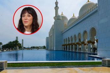 Przeprowadziła się do Abu Zabi. Boi się o swoje dzieci