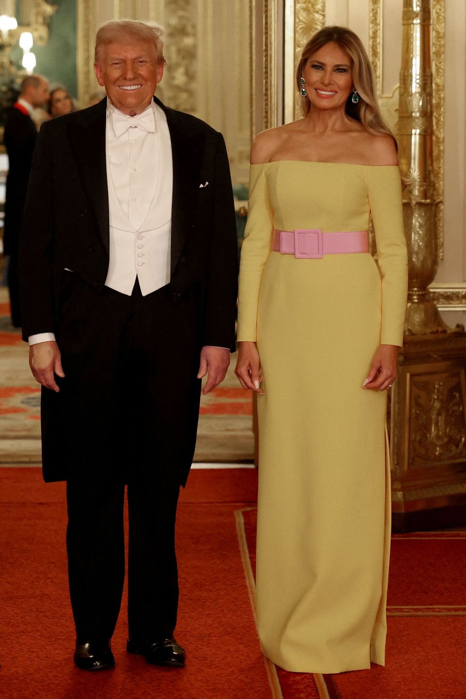 Donald i Melania Trumpowie 