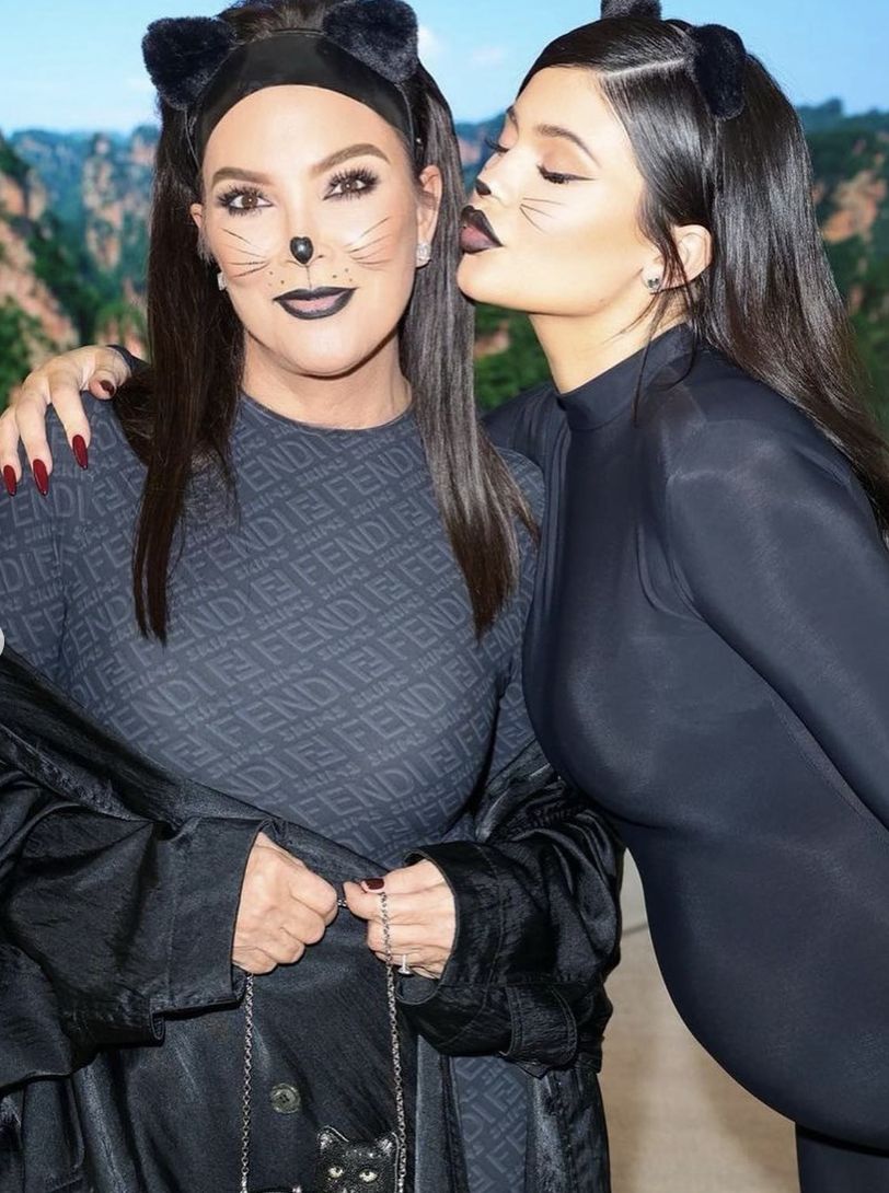 Instagram Kris Jenner 