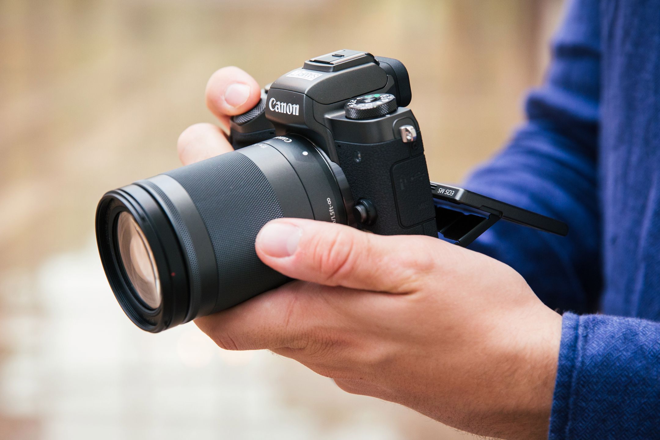 Canon EOS M5 - pierwsze wrażenia [wideo] 2