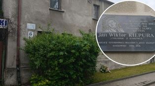 To tutaj urodził się Jan Kiepura - śpiewak, który podbił świat. Mieszkańcy Sosnowca pamiętają o artyście. Zobacz zdjęcia domu rodzinnego