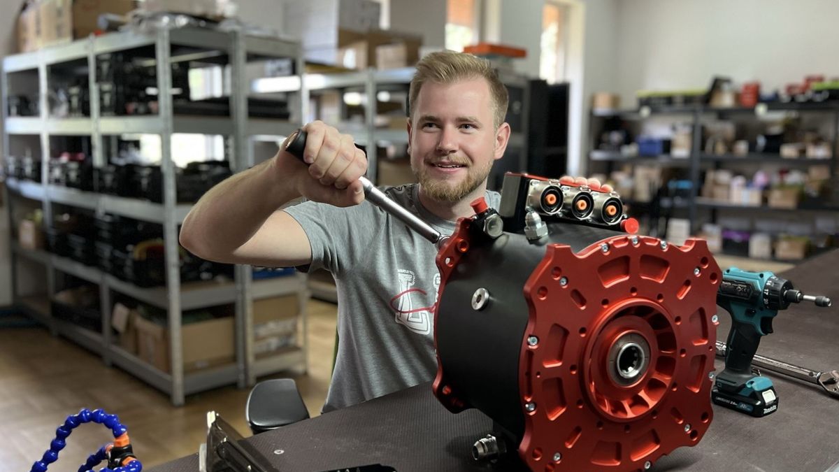 Polski start-up projektuje silniki elektryczne