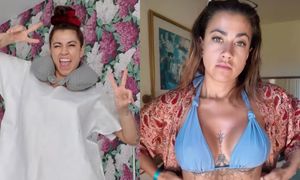 Maja Hyży w bikini prezentuje efekty PLASTYKI BRZUCHA: "Jeszcze dużo pracy przede mną" (FOTO)