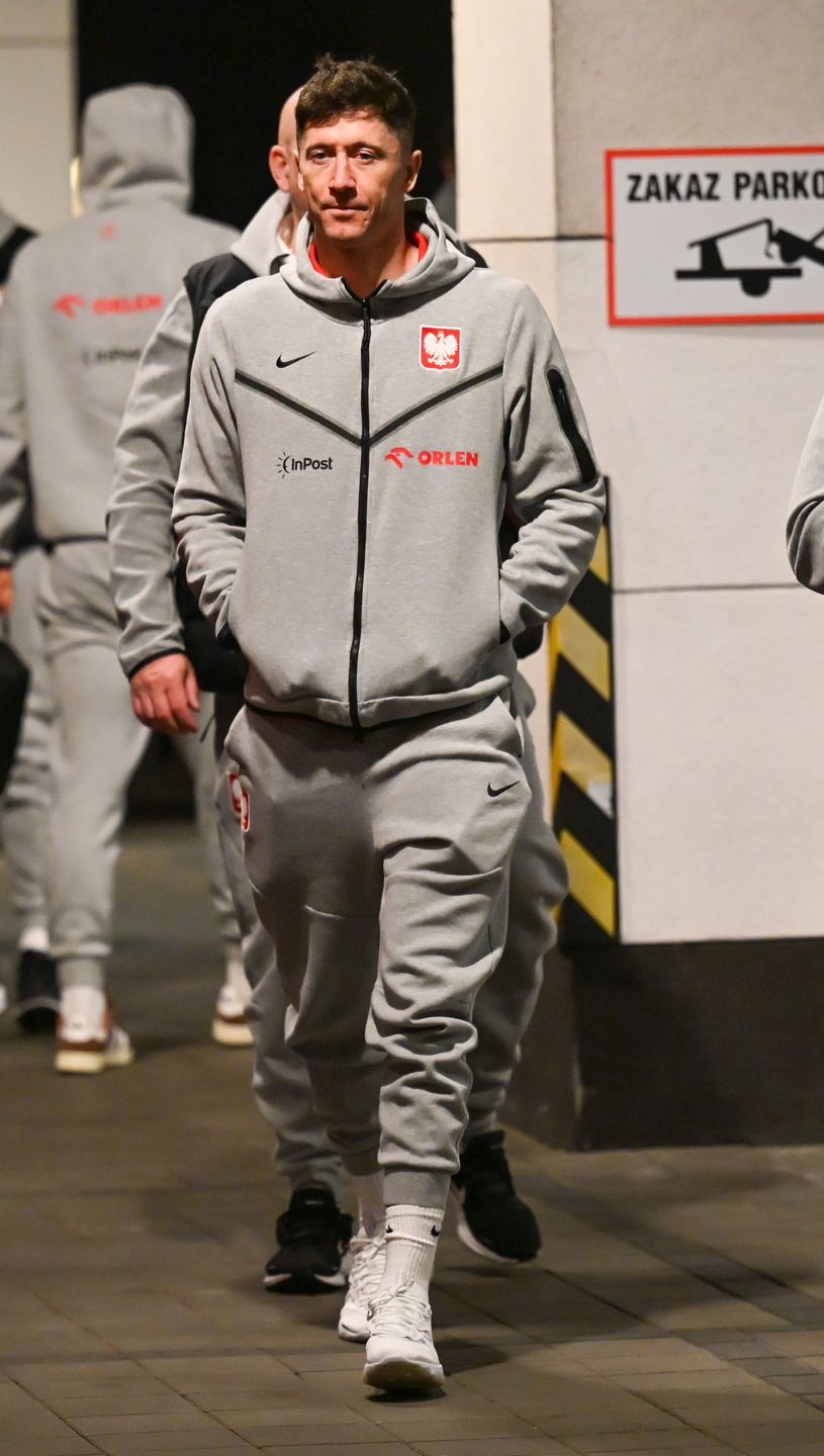 Piłkarze po meczu z Litwą