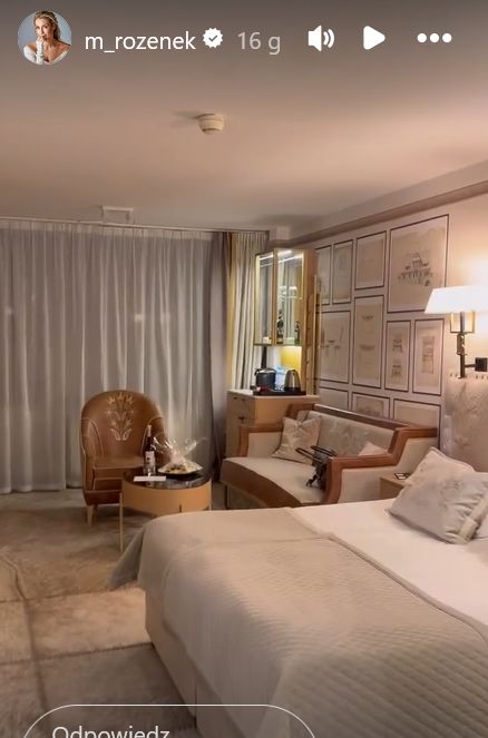 Poświąteczny wypoczynek Małgorzaty Rozenek