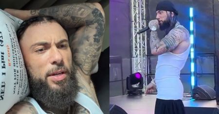 Malik Montana usłyszał pytania o swoją postawę. "Cierpię na bardzo dużą dolegliwość"