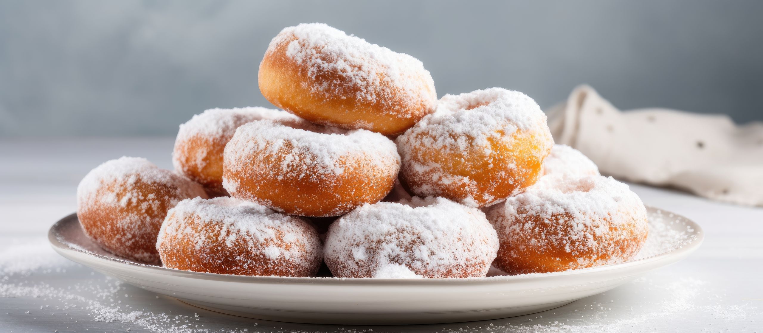 Smażone pączki z dodatkiem tartego warzywa
