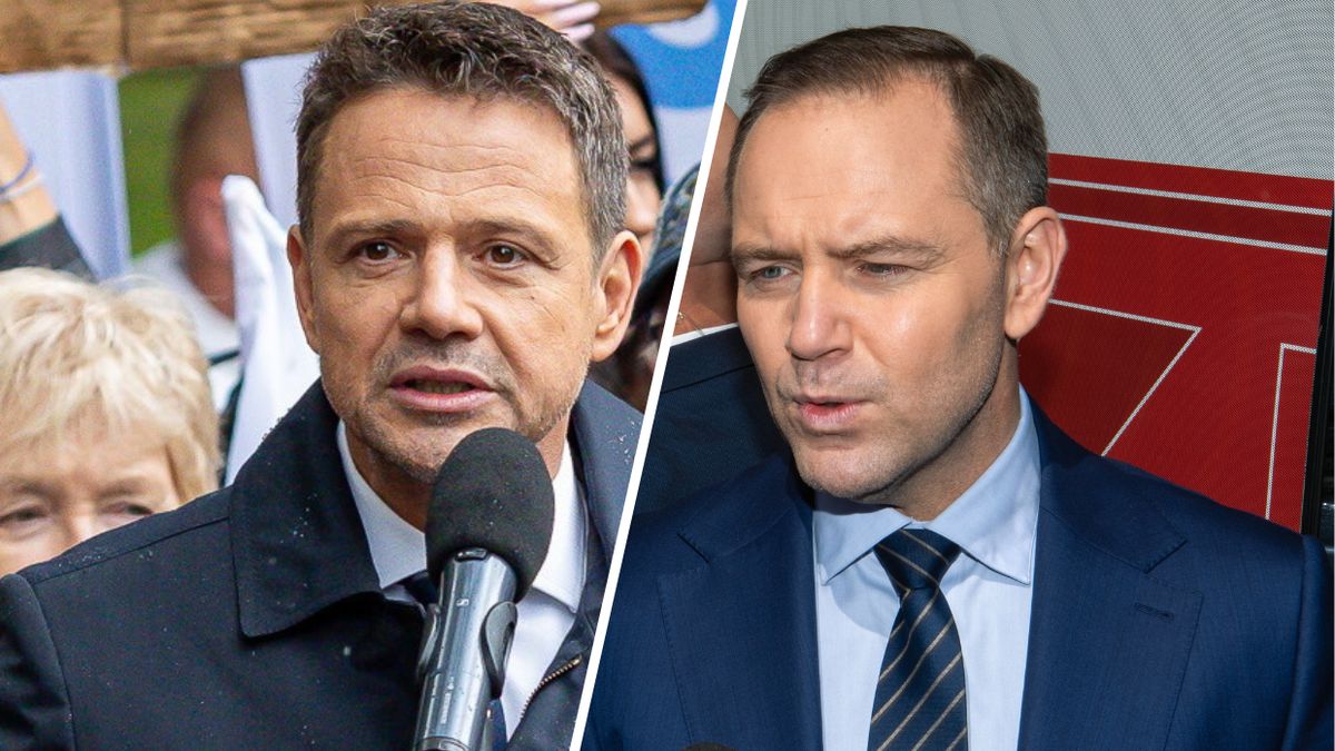 Rafał Trzaskowski i Karol Nawrocki