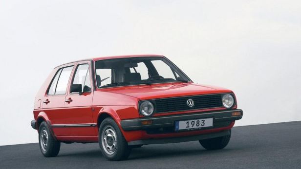 VW Golf II