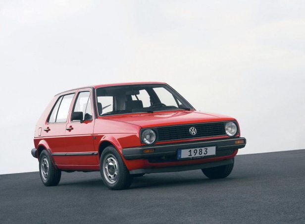 VW Golf II