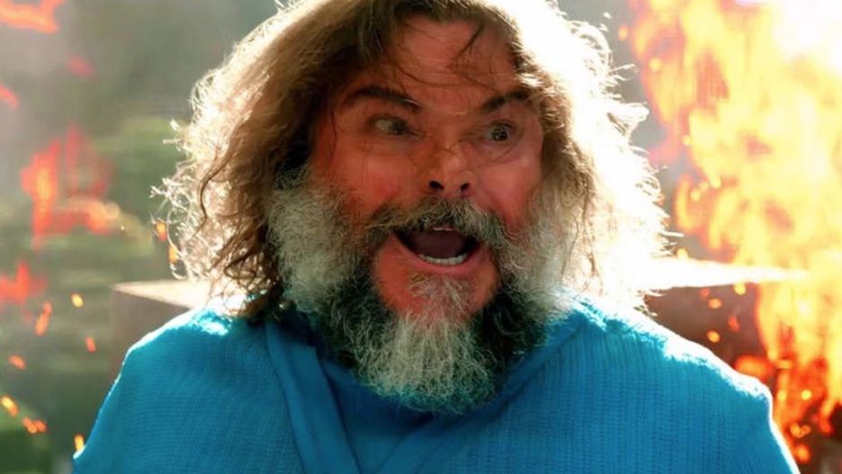 Jack Black w "Minecraft"