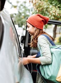 Driving children to school: A bad idea?