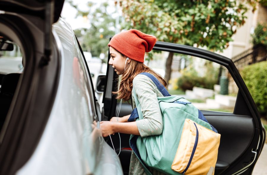 Driving children to school: A bad idea?