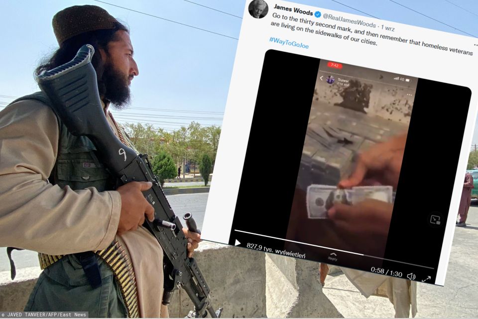 Afganistan. Talibowie pokazali, co zostawili Amerykanie. Jest wideo