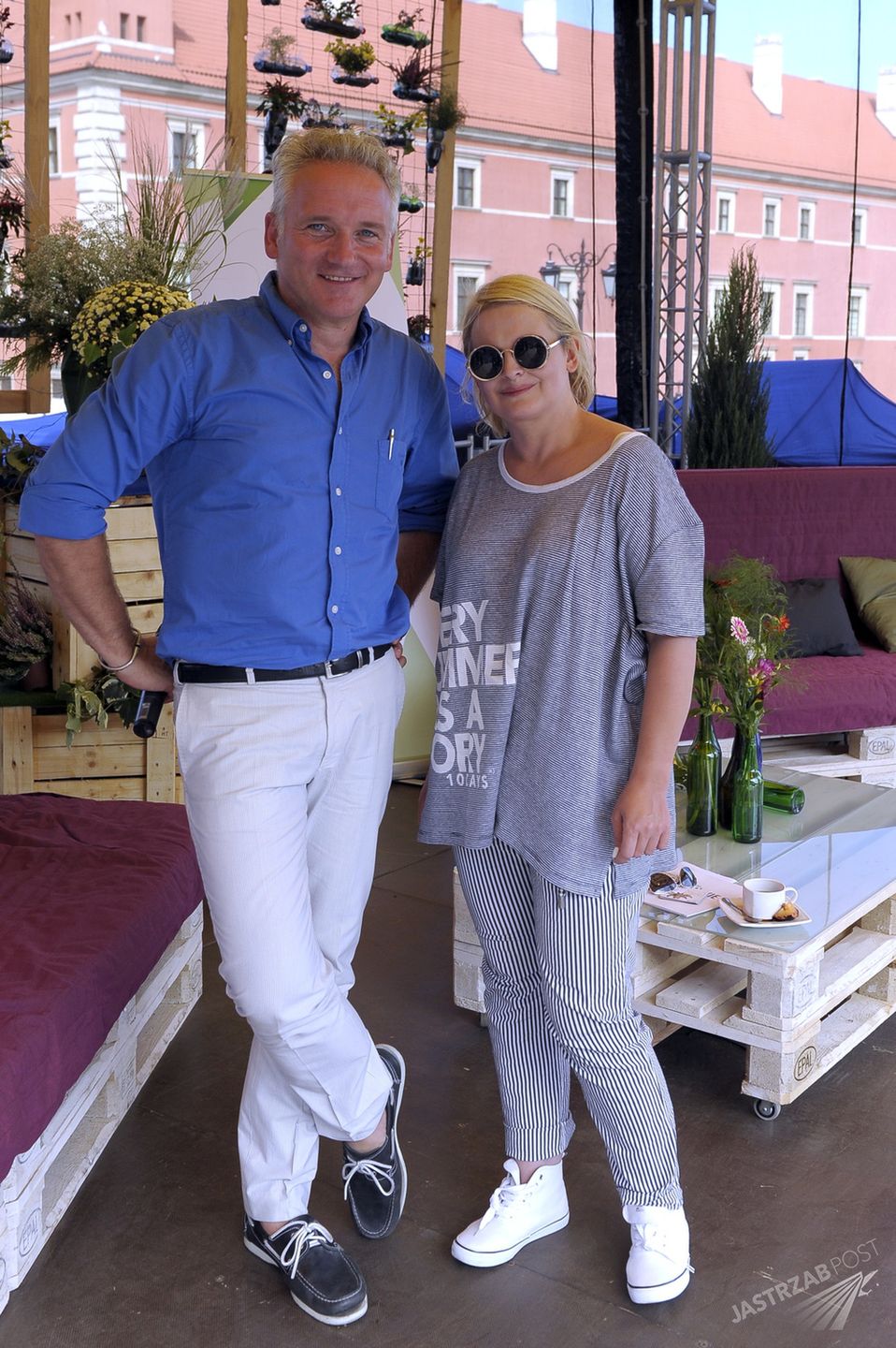 Jarosław Kret, Dominika Ostałowska
Fot. akpa