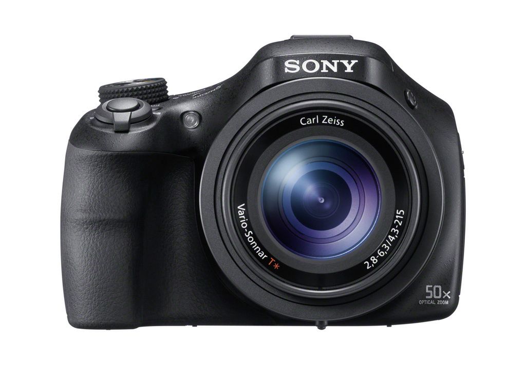 Sony Cyber-shot H400 z rekordowym 63-krotnym zoomem 6