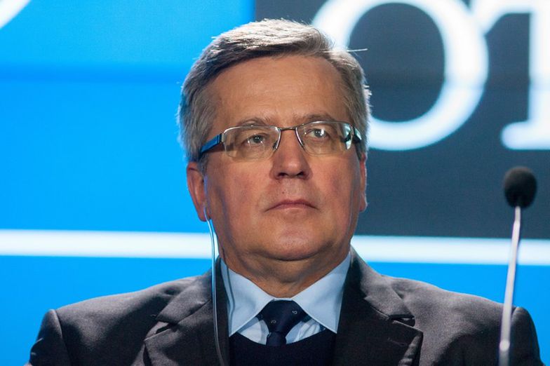 Bronisław Komorowski o gospodarce: przedsiębiorczość jest gwarancją rozwoju