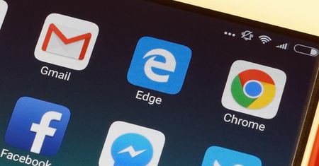 Edge dla Androida pobrany ponad milion razy ze Sklepu Play