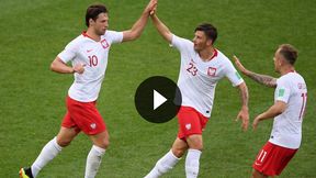 Mundial 2018. Polska - Senegal. Gol Krychowiaka na 1:2 (TVP Sport)