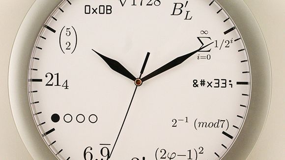 Zegar dla matematyków 1