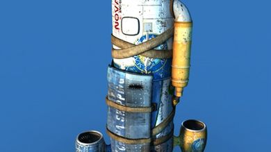 Wideomania - niezły odlot czyli rakiety domowej roboty 1