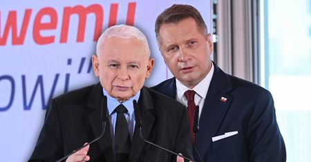 Czarnek do wymiany? Kaczyński zabrał głos