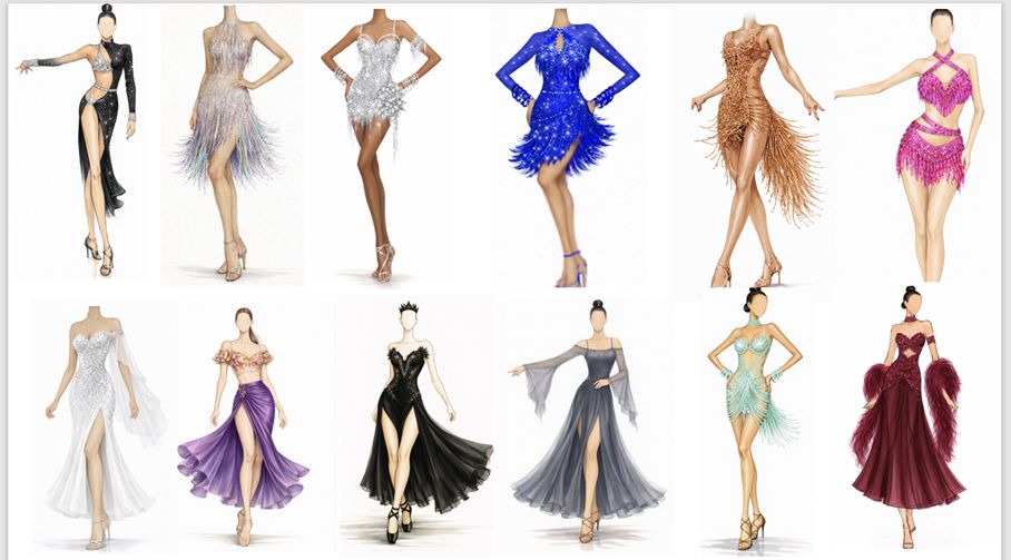 Stroje w "Tańcu z gwiazdami"