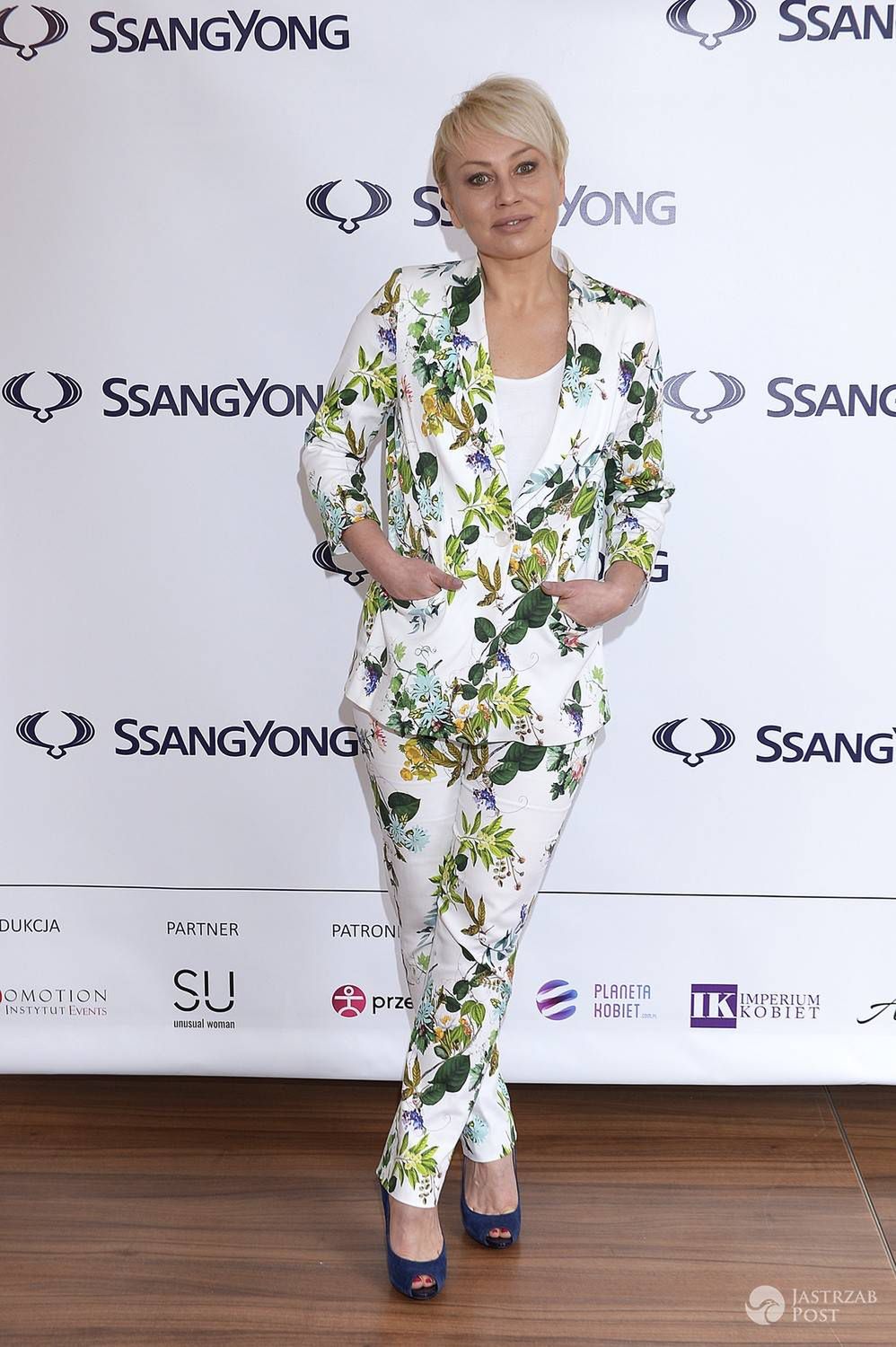 Monika Jarosińska - premiera Ssang Yong Tivoli 2017