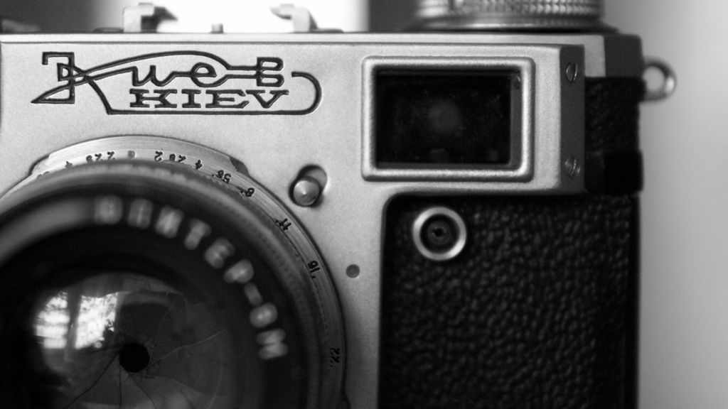 Historia radzieckich aparatów małoobrazkowych cz. 5. - Kiev 1