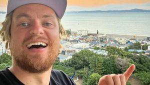 Przepłynął Bałtyk na desce. Jest nowy rekord