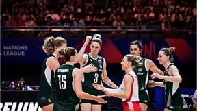 Zobacz tabelę Ligi Narodów po sobotnim meczu Polek