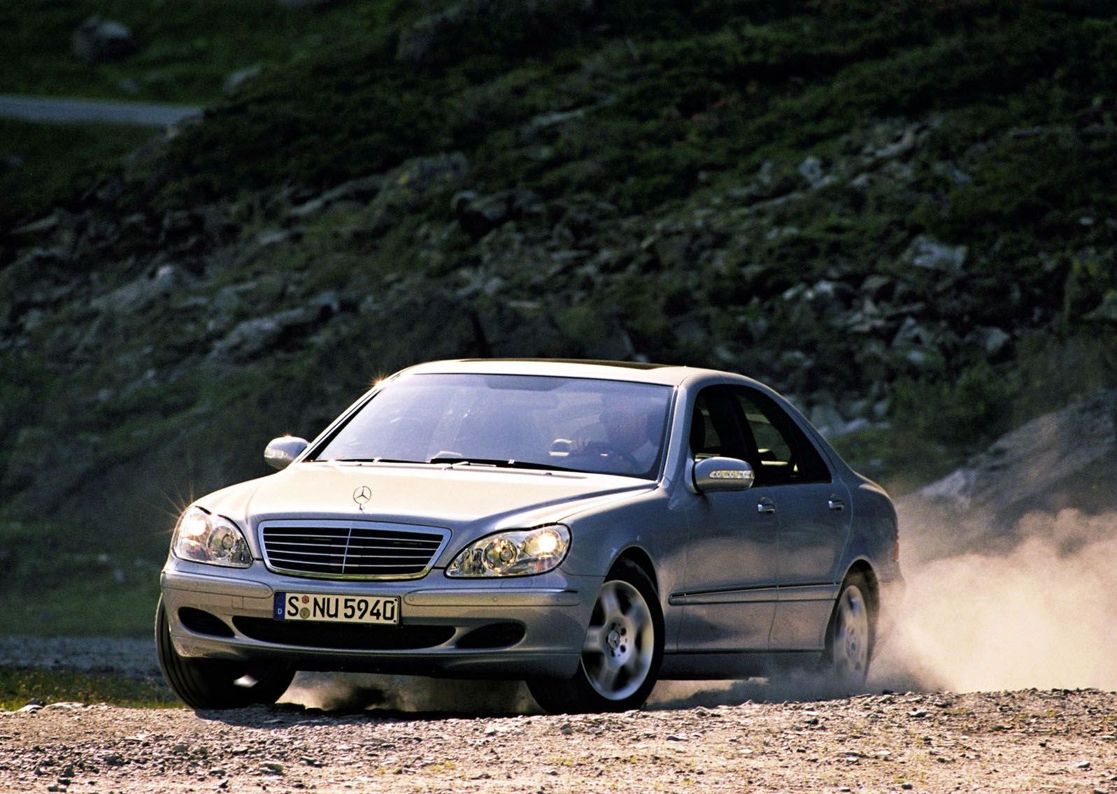Mercedes Klasy S