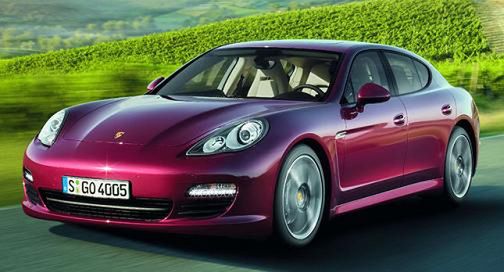 Nowa Panamera z silnikiem V6 3.6