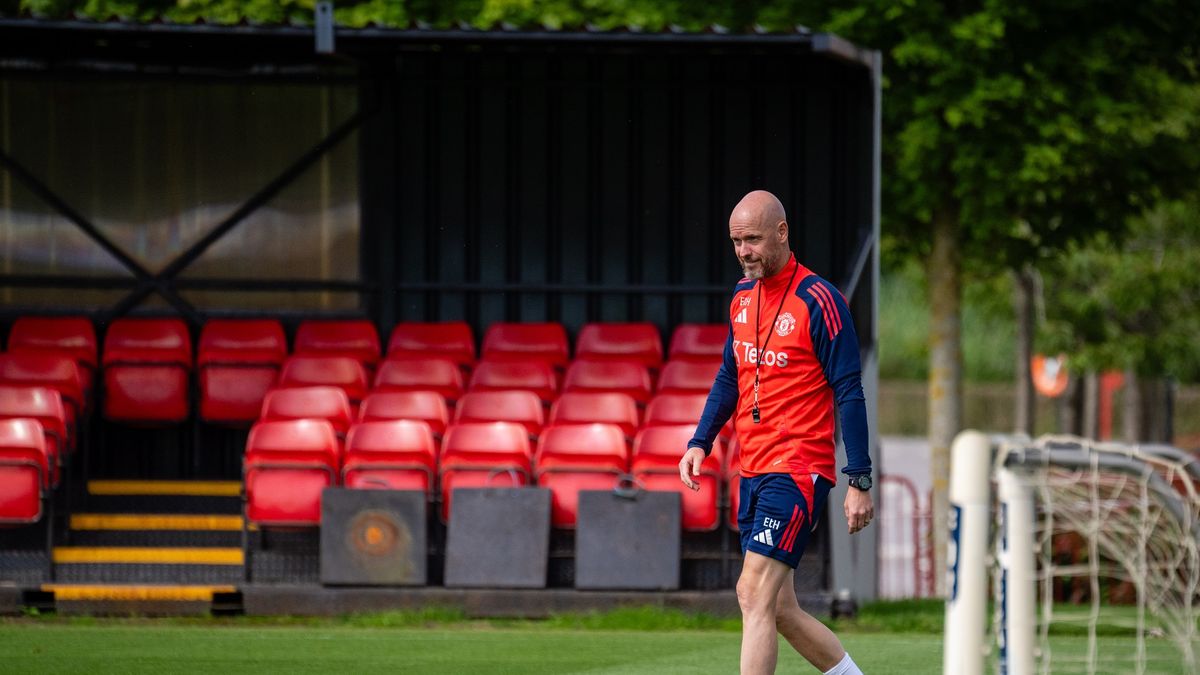 Getty Images / Ash Donelon/Manchester United / Na zdjęciu: Erik ten Hag.